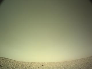View image taken on Mars, Mars Perseverance Sol 850: Left Navigation Camera (Navcam)