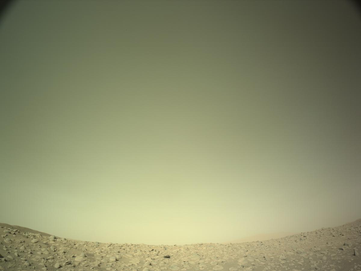 This image was taken by NAVCAM_LEFT onboard NASA's Mars rover Perseverance on Sol 850
