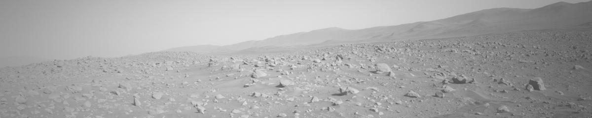 This image was taken by NAVCAM_LEFT onboard NASA's Mars rover Perseverance on Sol 850