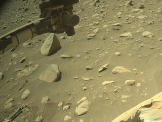 View image taken on Mars, Mars Perseverance Sol 850: Right Navigation Camera (Navcam)