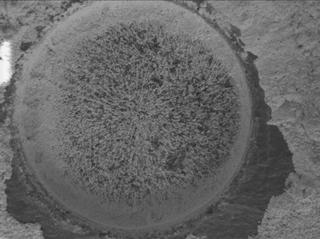 View image taken on Mars, Mars Perseverance Sol 850: WATSON Camera 