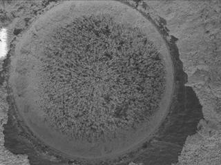 View image taken on Mars, Mars Perseverance Sol 850: WATSON Camera 