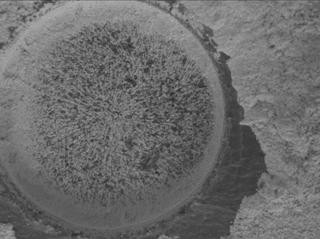 View image taken on Mars, Mars Perseverance Sol 850: WATSON Camera 