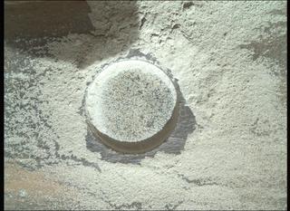 View image taken on Mars, Mars Perseverance Sol 850: WATSON Camera 