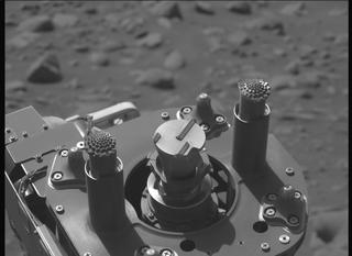 View image taken on Mars, Mars Perseverance Sol 850: Left Mastcam-Z Camera