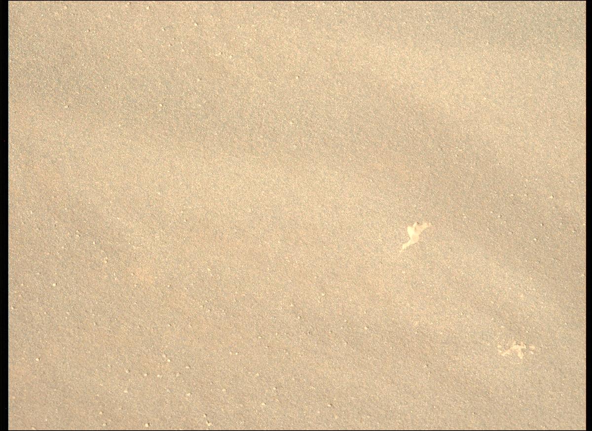 This image was taken by MCZ_LEFT onboard NASA's Mars rover Perseverance on Sol 850