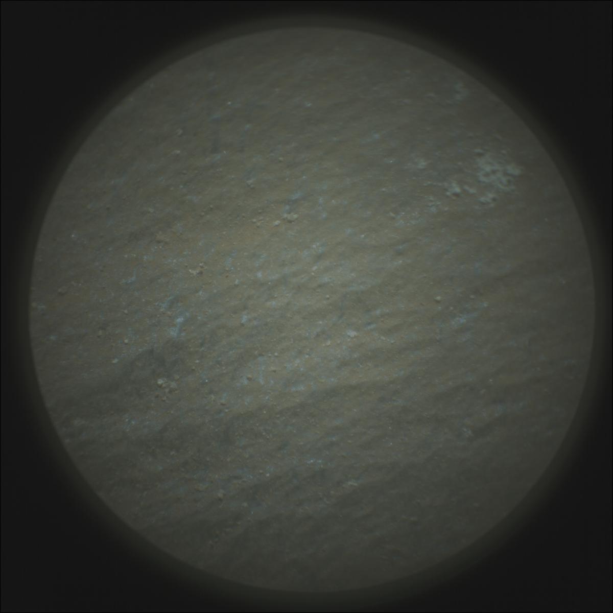 This image was taken by SUPERCAM_RMI onboard NASA's Mars rover Perseverance on Sol 851