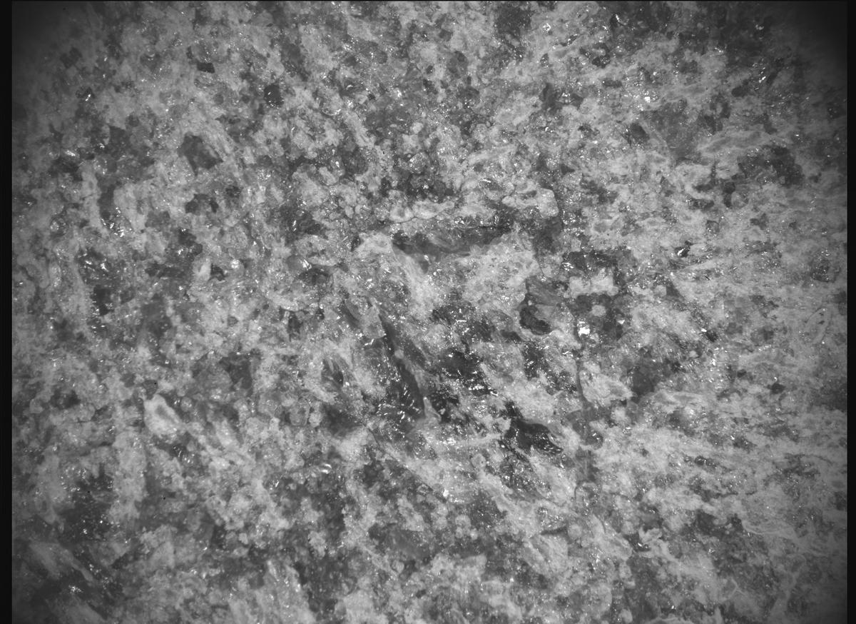 This image was taken by SHERLOC_ACI onboard NASA's Mars rover Perseverance on Sol 851