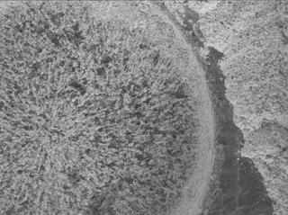 View image taken on Mars, Mars Perseverance Sol 851: WATSON Camera 