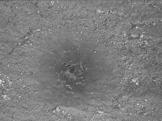 View image taken on Mars, Mars Perseverance Sol 851: WATSON Camera 