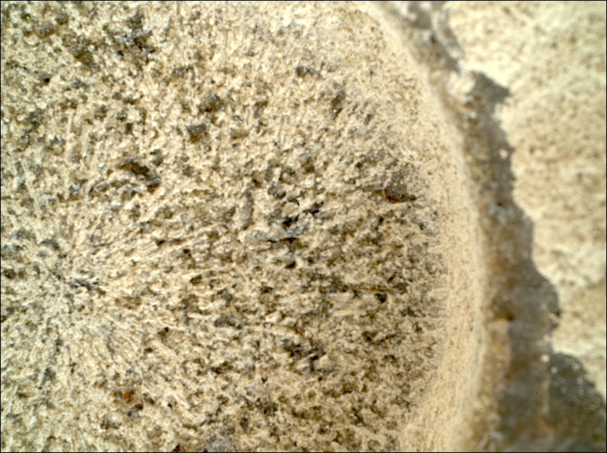 This image was taken by SHERLOC_WATSON onboard NASA's Mars rover Perseverance on Sol 851