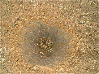 View image taken on Mars, Mars Perseverance Sol 851: WATSON Camera 