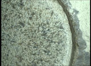 View image taken on Mars, Mars Perseverance Sol 851: WATSON Camera 