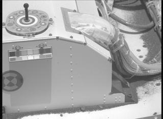 View image taken on Mars, Mars Perseverance Sol 851: Right Mastcam-Z Camera