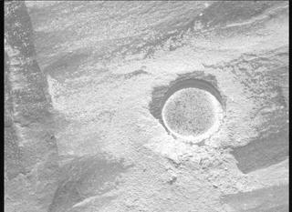 View image taken on Mars, Mars Perseverance Sol 851: Right Mastcam-Z Camera