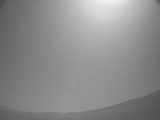 View image taken on Mars, Mars Perseverance Sol 852: Left Navigation Camera (Navcam)