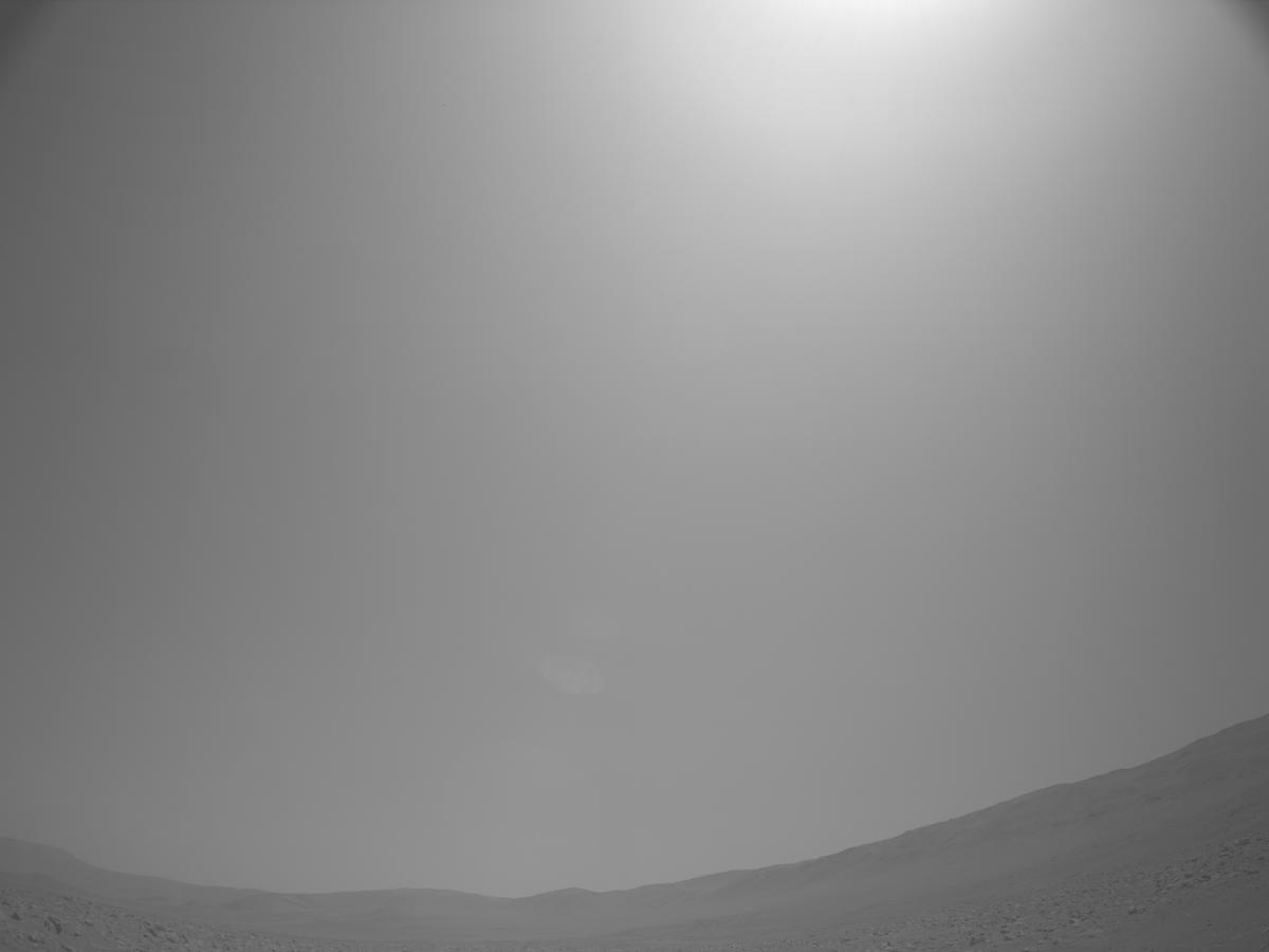 This image was taken by NAVCAM_LEFT onboard NASA's Mars rover Perseverance on Sol 852