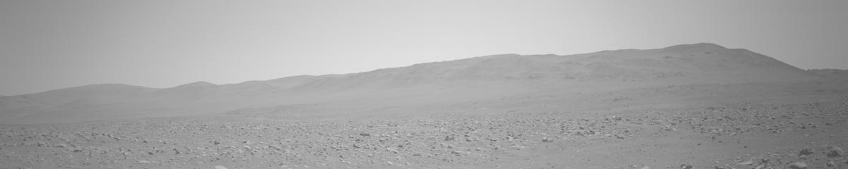 This image was taken by NAVCAM_LEFT onboard NASA's Mars rover Perseverance on Sol 852