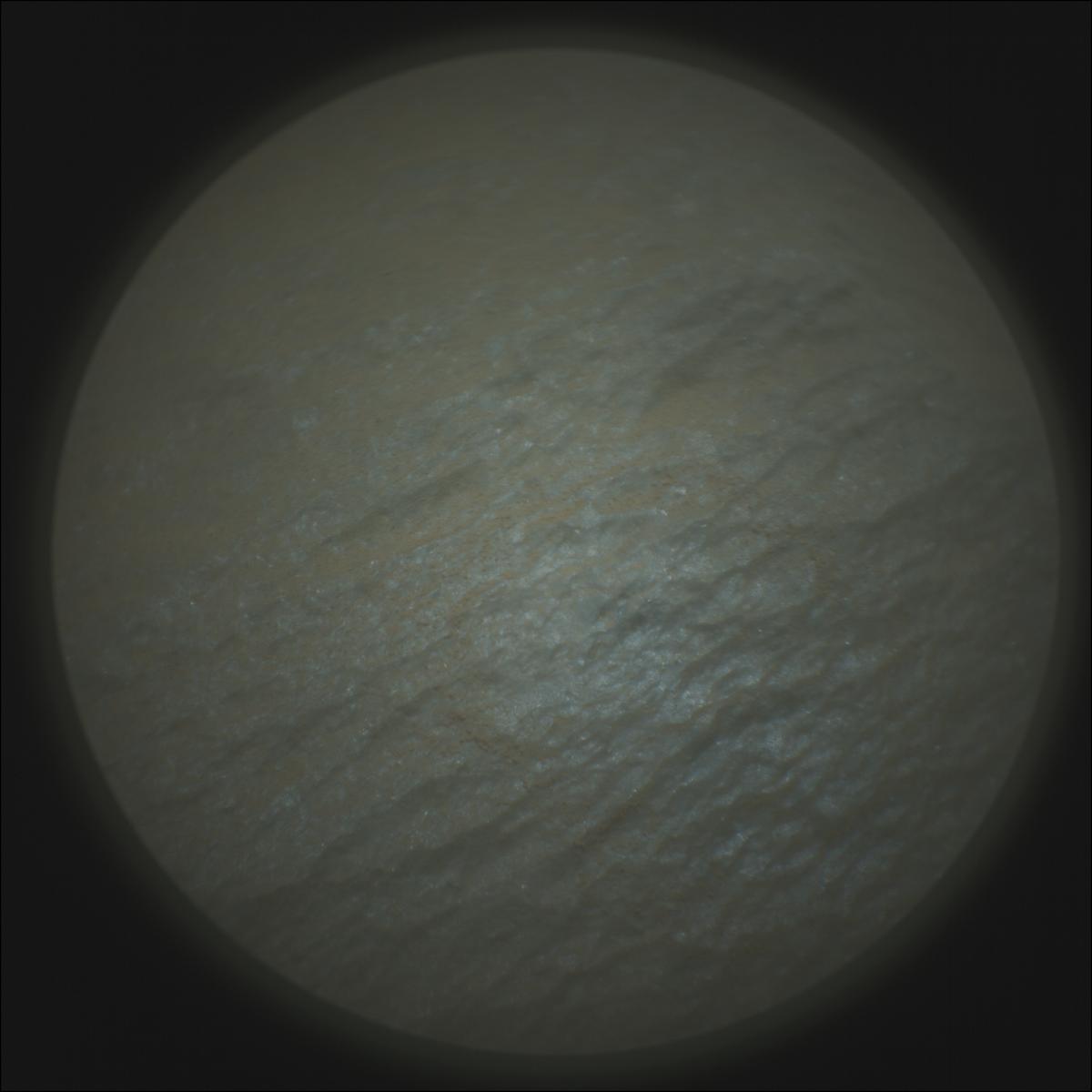 This image was taken by SUPERCAM_RMI onboard NASA's Mars rover Perseverance on Sol 852