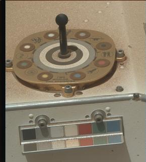 View image taken on Mars, Mars Perseverance Sol 852: Right Mastcam-Z Camera