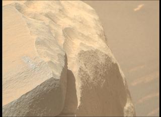 View image taken on Mars, Mars Perseverance Sol 852: Right Mastcam-Z Camera