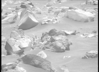 View image taken on Mars, Mars Perseverance Sol 852: Right Mastcam-Z Camera