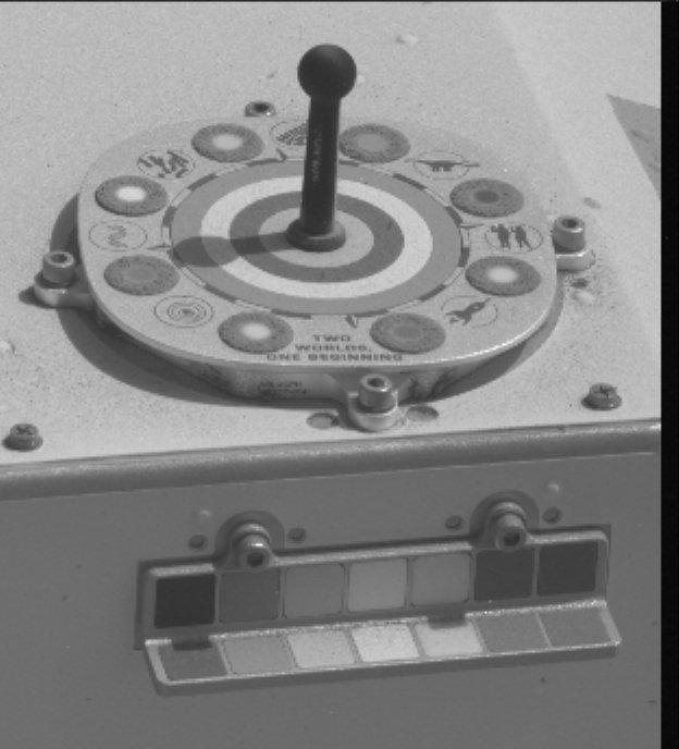This image was taken by MCZ_LEFT onboard NASA's Mars rover Perseverance on Sol 853