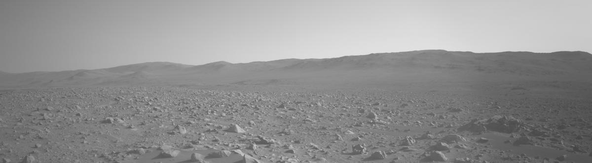 This image was taken by NAVCAM_LEFT onboard NASA's Mars rover Perseverance on Sol 854