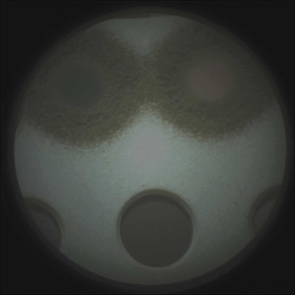 This image was taken by SUPERCAM_RMI onboard NASA's Mars rover Perseverance on Sol 855