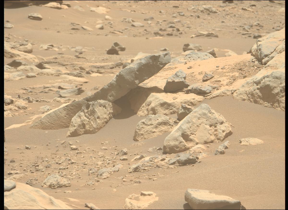 This image was taken by MCZ_LEFT onboard NASA's Mars rover Perseverance on Sol 856