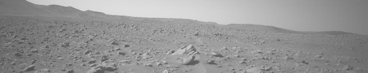 This image was taken by NAVCAM_LEFT onboard NASA's Mars rover Perseverance on Sol 857