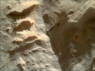 View image taken on Mars, Mars Perseverance Sol 857: WATSON Camera 