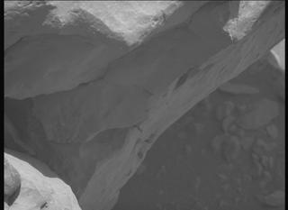 View image taken on Mars, Mars Perseverance Sol 857: Left Mastcam-Z Camera