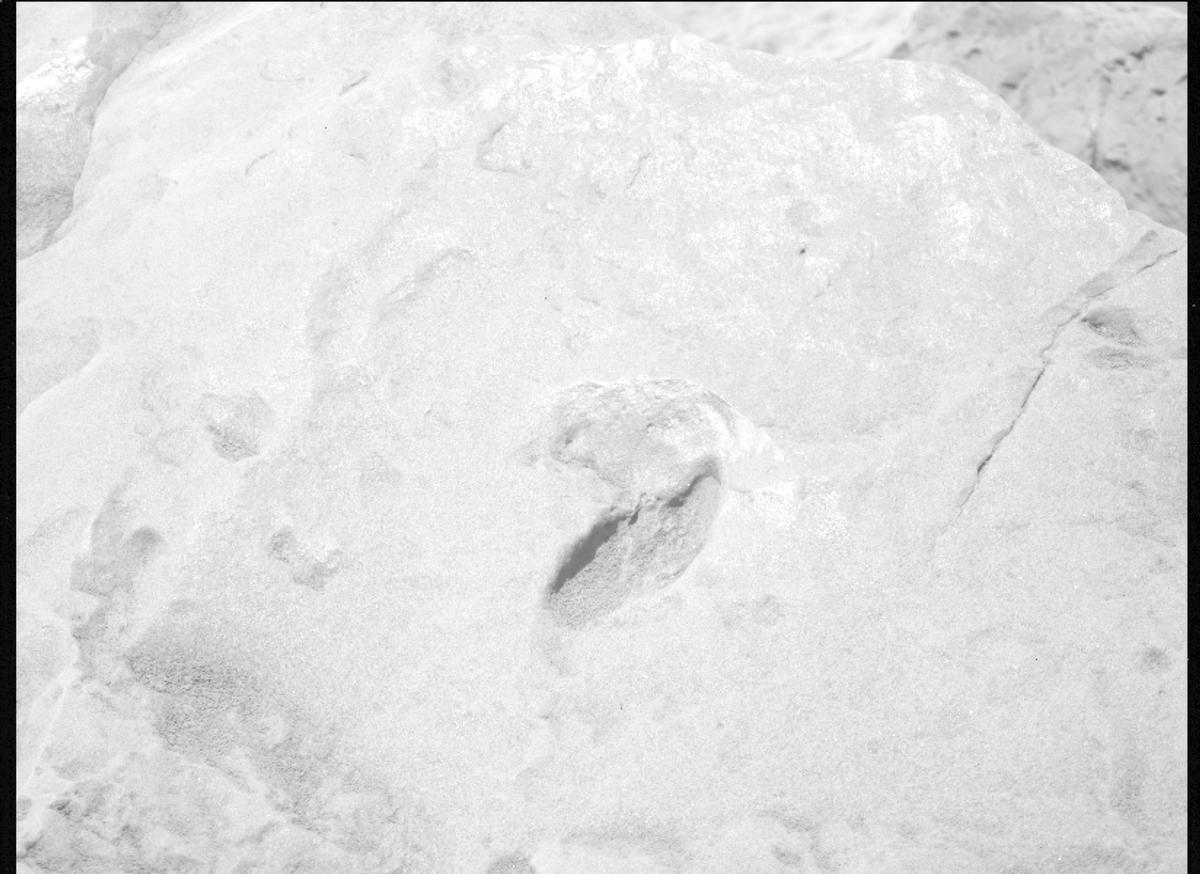 This image was taken by MCZ_LEFT onboard NASA's Mars rover Perseverance on Sol 857