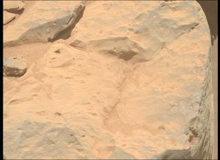 View image taken on Mars, Mars Perseverance Sol 857: Right Mastcam-Z Camera