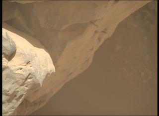 View image taken on Mars, Mars Perseverance Sol 857: Right Mastcam-Z Camera