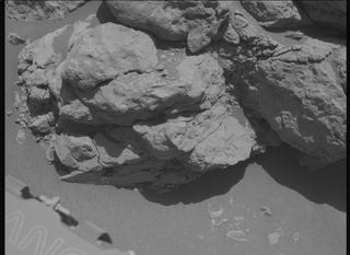 View image taken on Mars, Mars Perseverance Sol 857: Right Mastcam-Z Camera