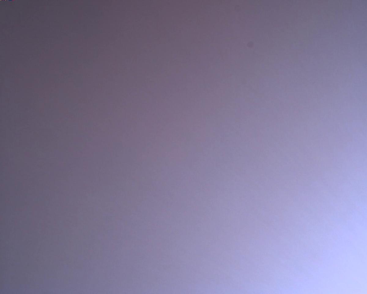 This image was taken by EDL_RUCAM onboard NASA's Mars rover Perseverance on Sol 858