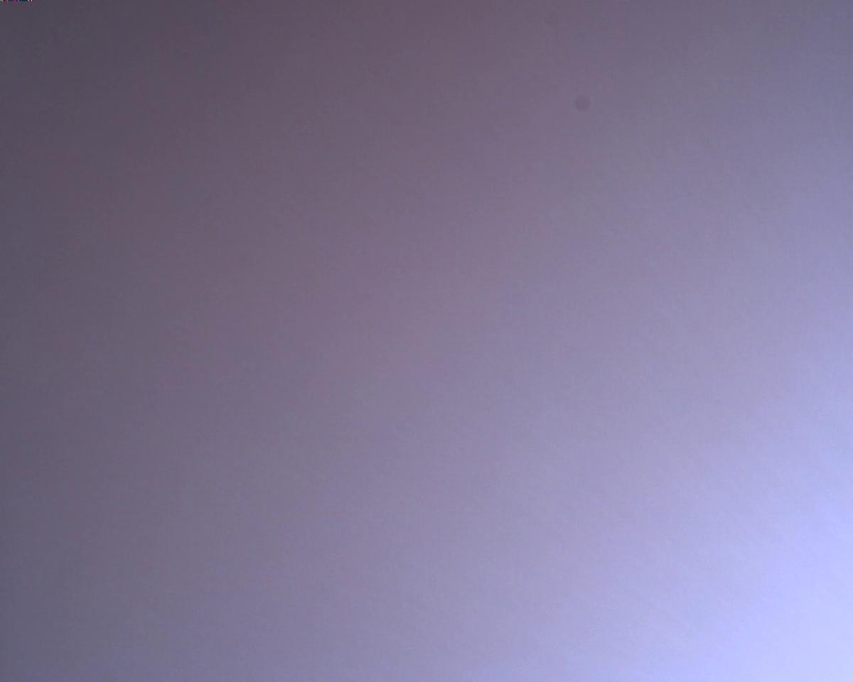 This image was taken by EDL_RUCAM onboard NASA's Mars rover Perseverance on Sol 858