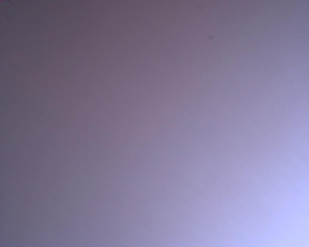 This image was taken by EDL_RUCAM onboard NASA's Mars rover Perseverance on Sol 858