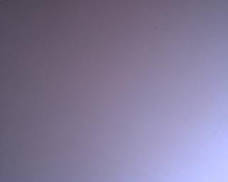 View image taken on Mars, Mars Perseverance Sol 858: Rover Up-Look Camera 