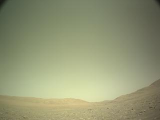 View image taken on Mars, Mars Perseverance Sol 858: Left Navigation Camera (Navcam)