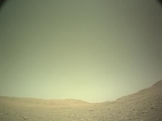 View image taken on Mars, Mars Perseverance Sol 858: Left Navigation Camera (Navcam)
