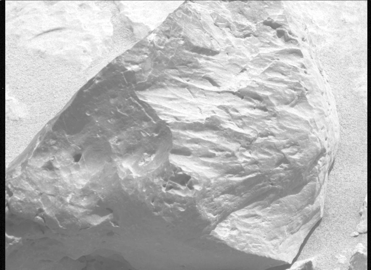 This image was taken by MCZ_LEFT onboard NASA's Mars rover Perseverance on Sol 858
