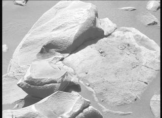 View image taken on Mars, Mars Perseverance Sol 858: Left Mastcam-Z Camera