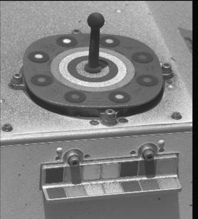 View image taken on Mars, Mars Perseverance Sol 858: Left Mastcam-Z Camera