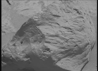 View image taken on Mars, Mars Perseverance Sol 858: Right Mastcam-Z Camera