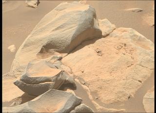 View image taken on Mars, Mars Perseverance Sol 858: Right Mastcam-Z Camera