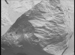 View image taken on Mars, Mars Perseverance Sol 858: Right Mastcam-Z Camera