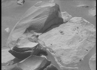 View image taken on Mars, Mars Perseverance Sol 858: Right Mastcam-Z Camera